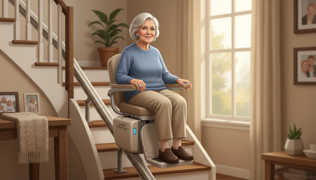 découvrez pourquoi choisir un monte-escalier d'occasion chez aatise ou d'autres reconditionneurs garantit sécurité, qualité et fiabilité pour un confort optimal à domicile.