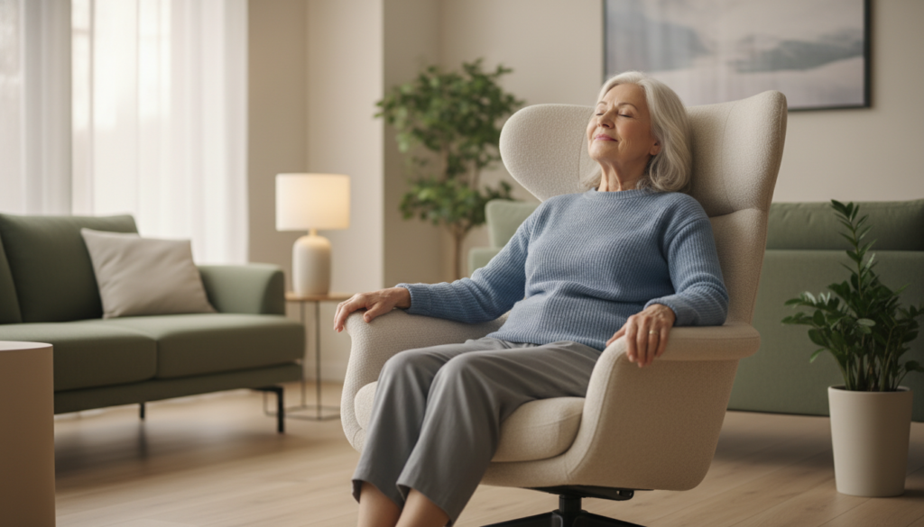 découvrez pourquoi tester un fauteuil en showroom est essentiel pour garantir un confort d'assise optimal avant votre achat.