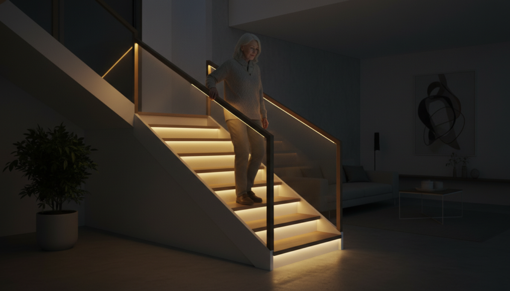 découvrez les solutions d'éclairage led pour rail afin de sécuriser efficacement votre escalier la nuit, alliant sécurité et économie d'énergie.
